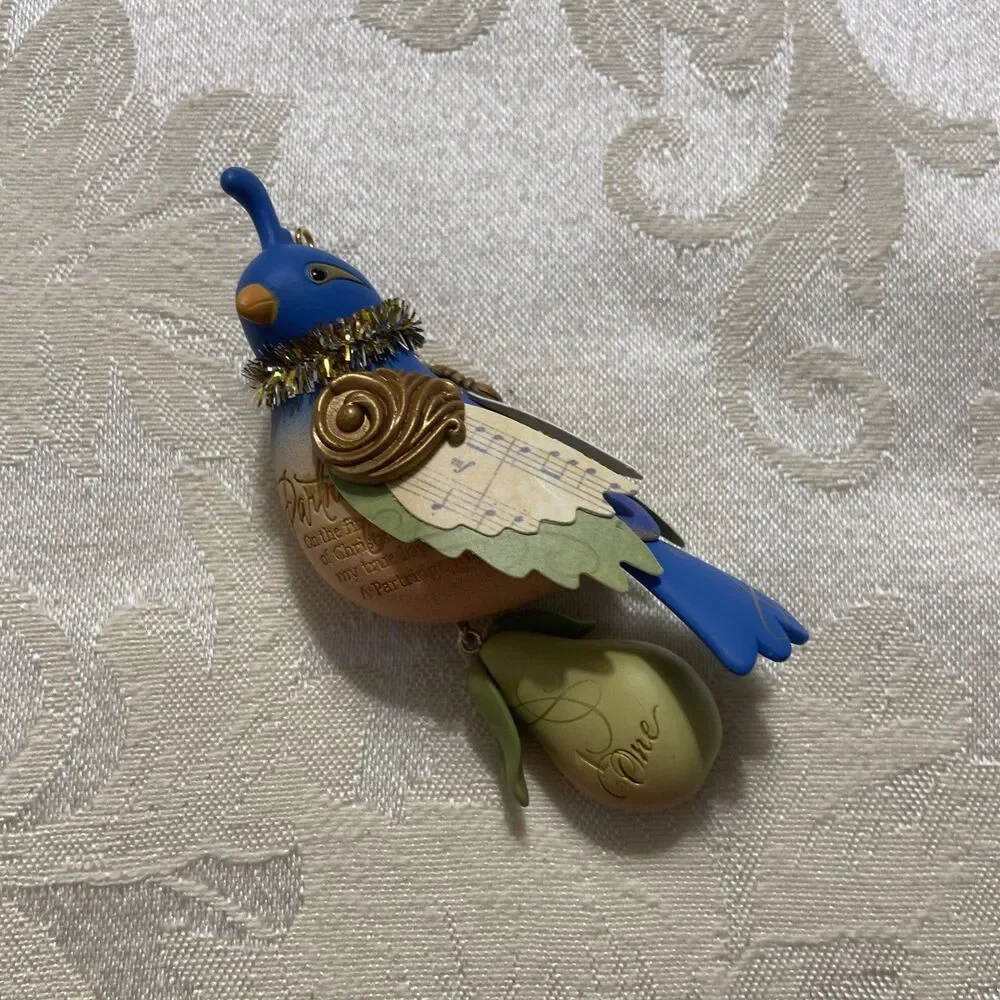 Hallmark Partridge In A Pear Tree #1 2011 Hallmark Ornament